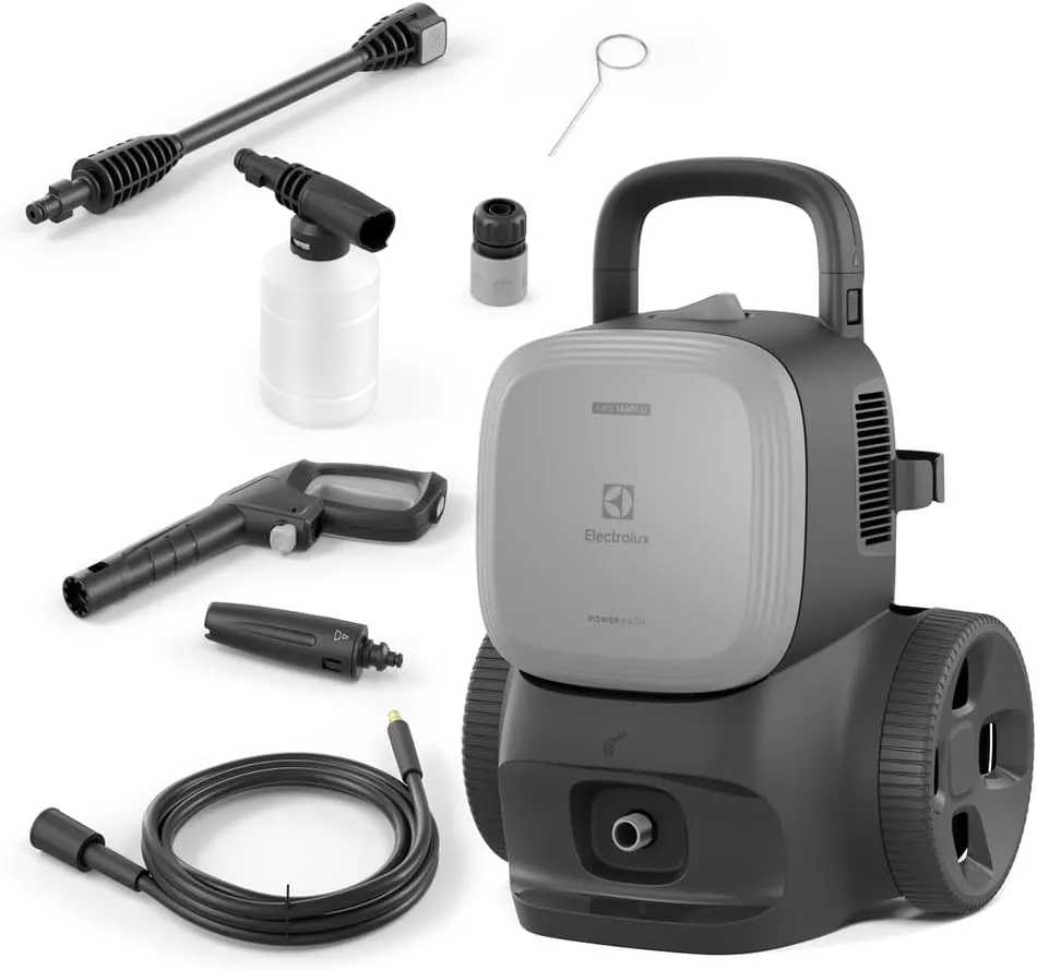 Lavadora de Alta Pressão Electrolux EWS1850 1850PSI 1500W
