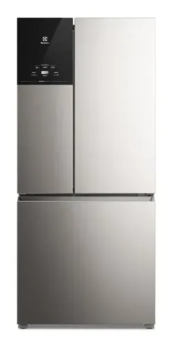 Geladeira Electrolux Frost Free Inverter 590L AutoSense 3 Portas Inox Look IM8S - Foto oficial e menor preço
