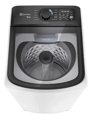 Lavadora de Roupas Electrolux 12kg LET12 - Foto oficial e menor preço