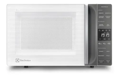 Micro-ondas Electrolux ME23B 23L Branco Efficient