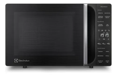 Micro-ondas Electrolux Me23p Efficient 23L Preto