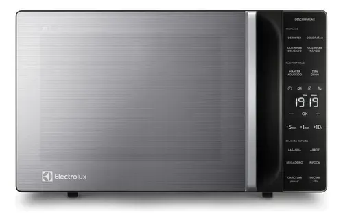 Micro-ondas Electrolux Efficient ME23S 23 Litros Prata