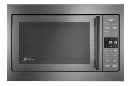 Micro-ondas de Embutir Electrolux ME3BC 34L Cinza - Foto oficial e menor preço