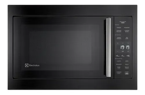 Micro-ondas de Embutir Electrolux 34 Litros Experience ME3BP Preto