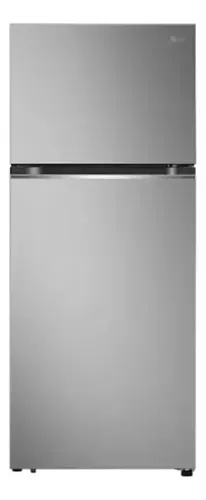 Geladeira LG Frost Free 375L Smart Inverter Duplex Aço Inox Prata - Foto oficial e menor preço