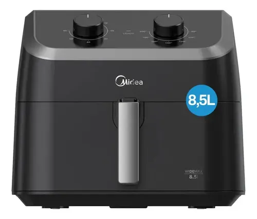Fritadeira Air Fryer Midea 8,5L Blackstone 1900W - Foto oficial e menor preço