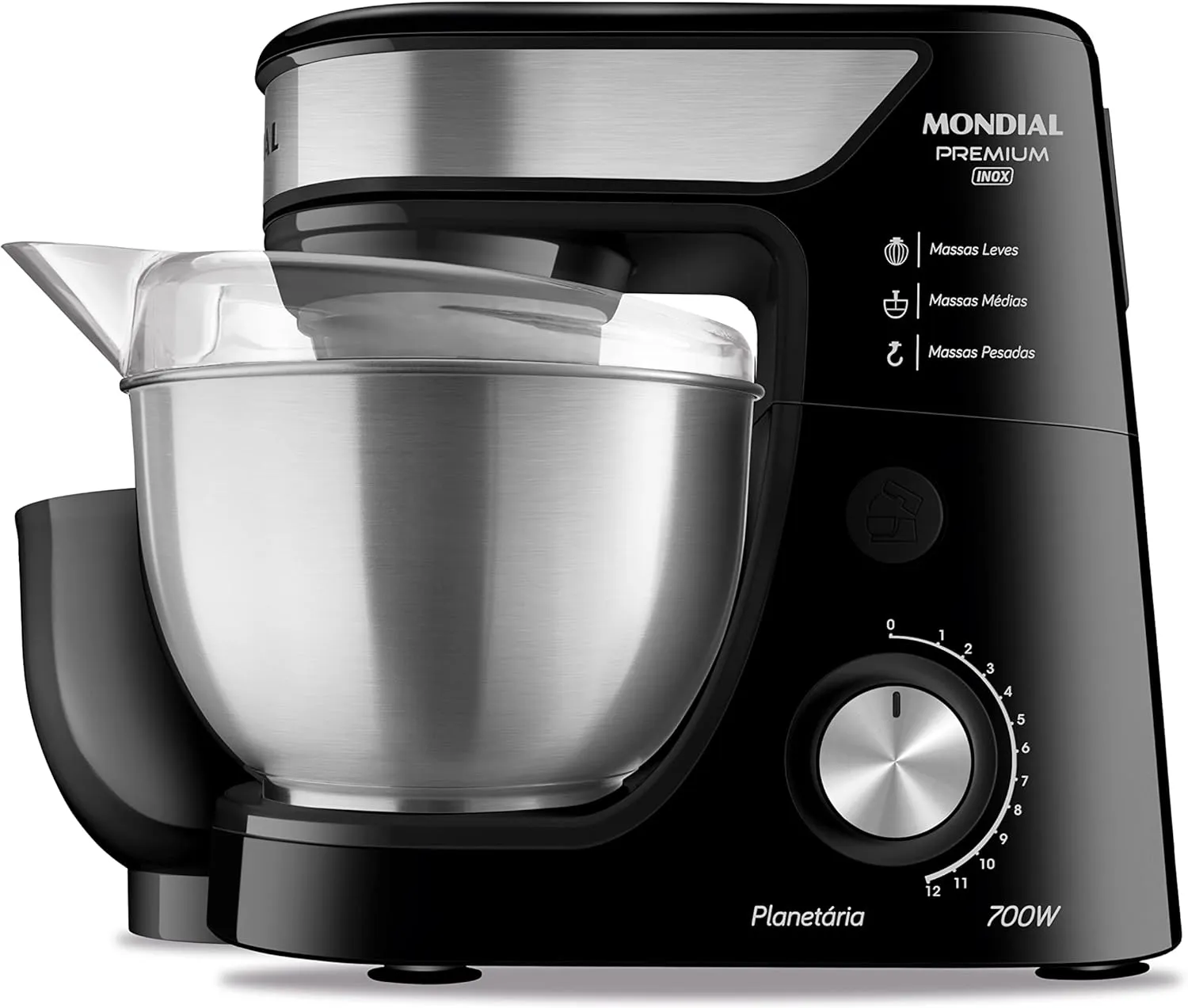 Batedeira Planetária MONDIAL BP-02P-B-TI 700W 110V