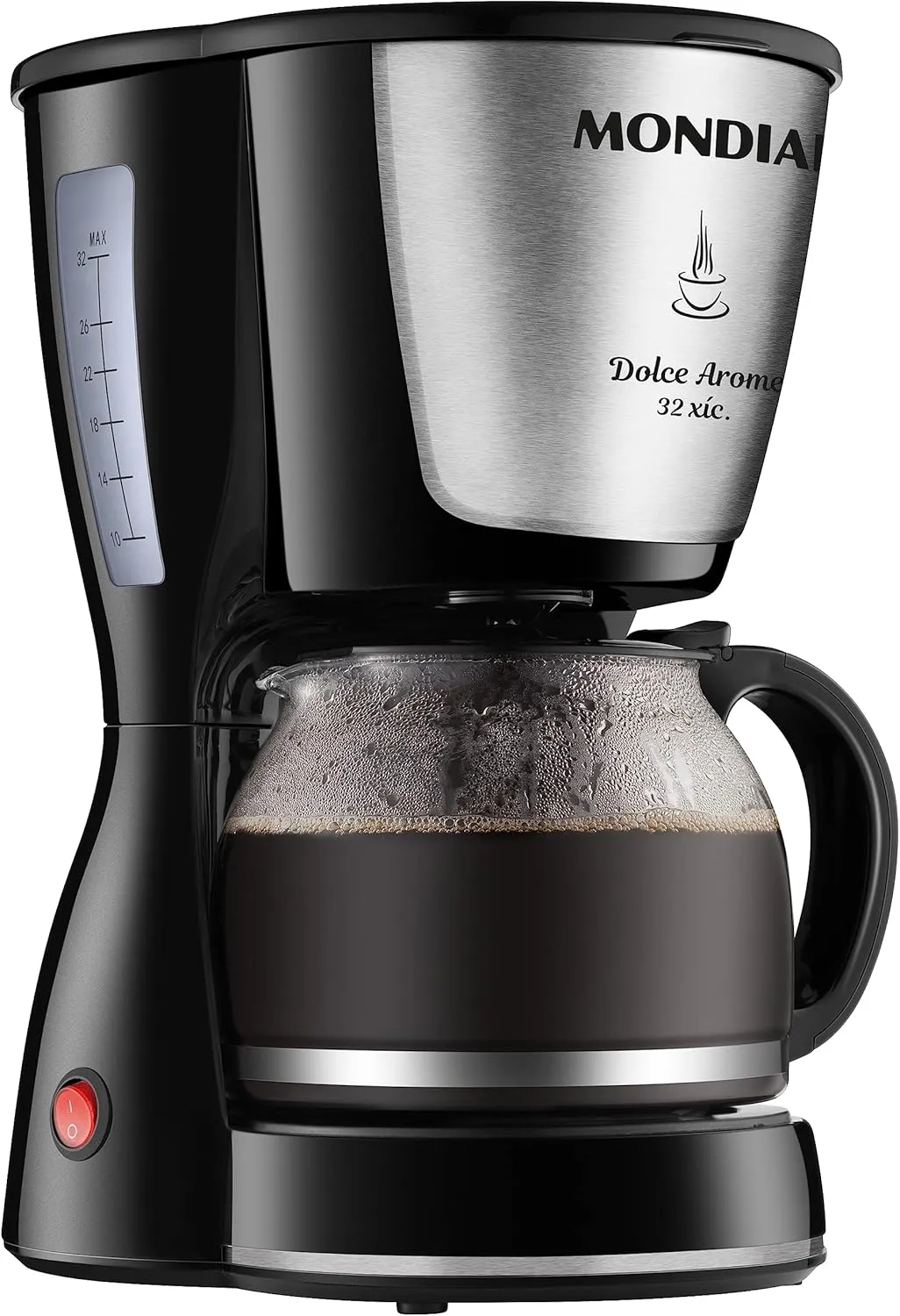 Cafeteira Elétrica Mondial Dolce Arome C-32 32X Preto 800W 220V