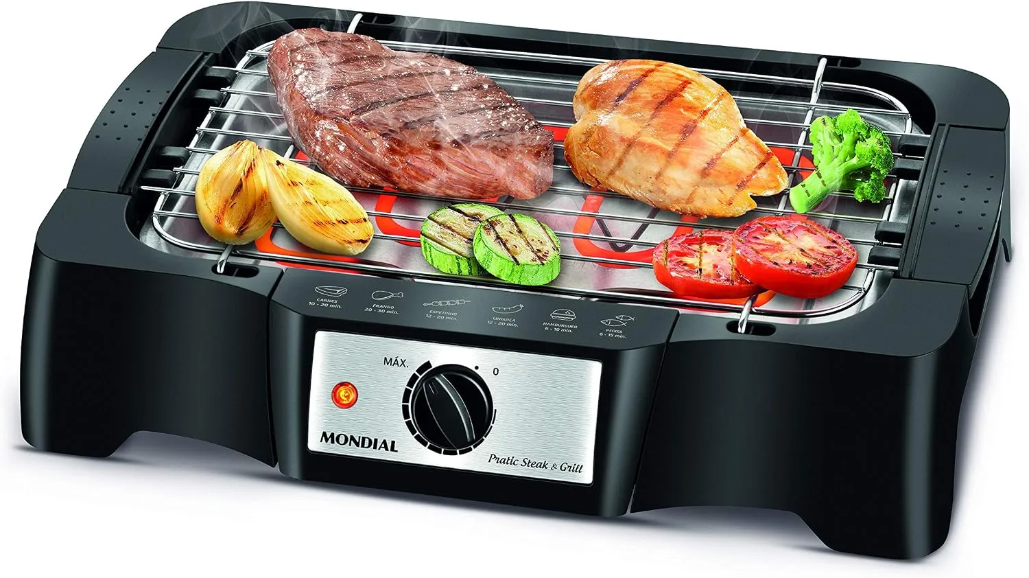 Churrasqueira Elétrica Mondial CH-07 1500W 220V