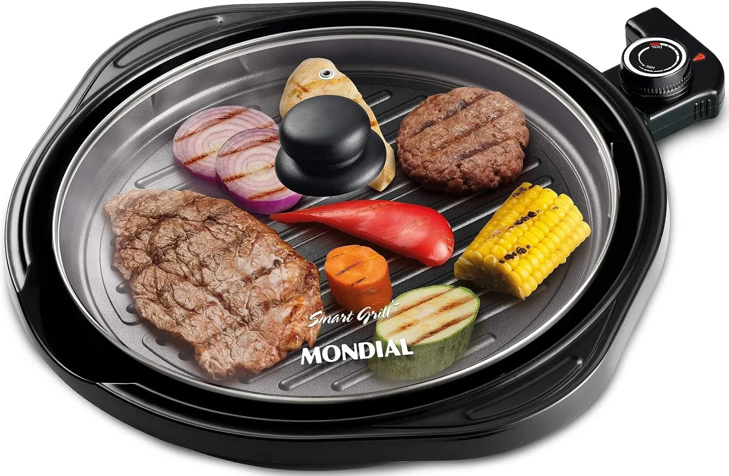 Grill Elétrico Mondial Smart Grill 30cm G-04 1200W 220V