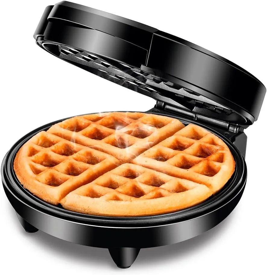 Waffle Mondial GW-01 1200W 110V Preto/Inox