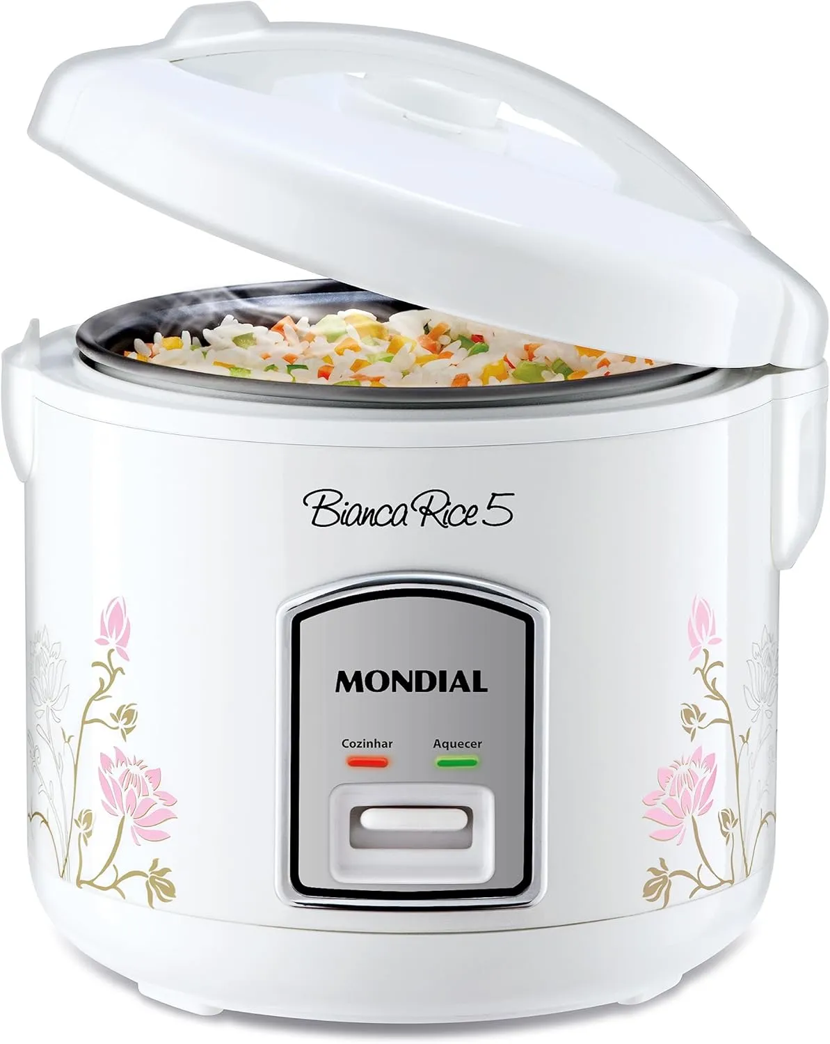 Panela de Arroz Elétrica Mondial Bianca Rice NPE-05-5X