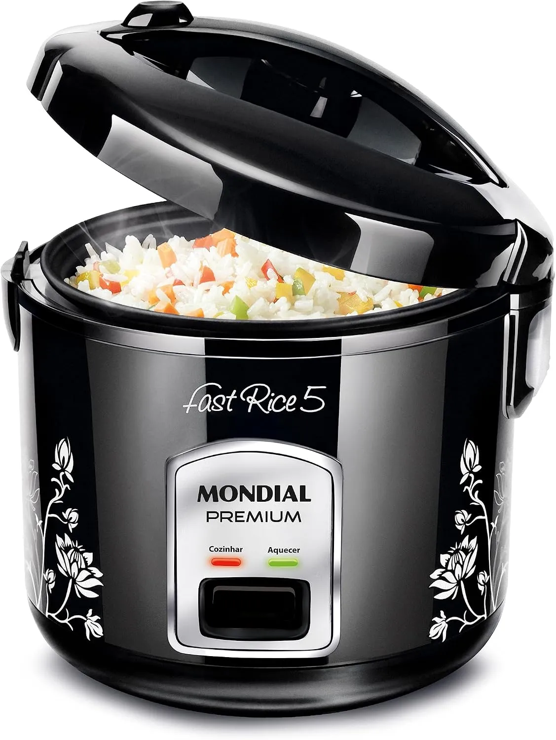 Panela de Arroz Mondial Fast Rice 5 Premium NPE-08-5X