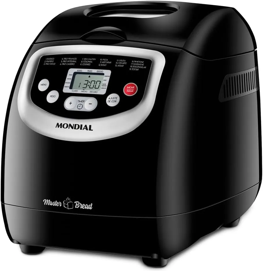 Panificadora Automática Mondial Master Bread NPF-53 700W