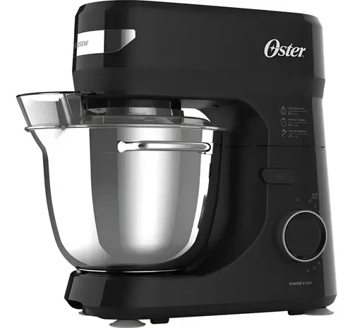 Batedeira Planetária Oster 4L Bowl Inox III Branco 0.85 kW/h - Foto oficial e menor preço