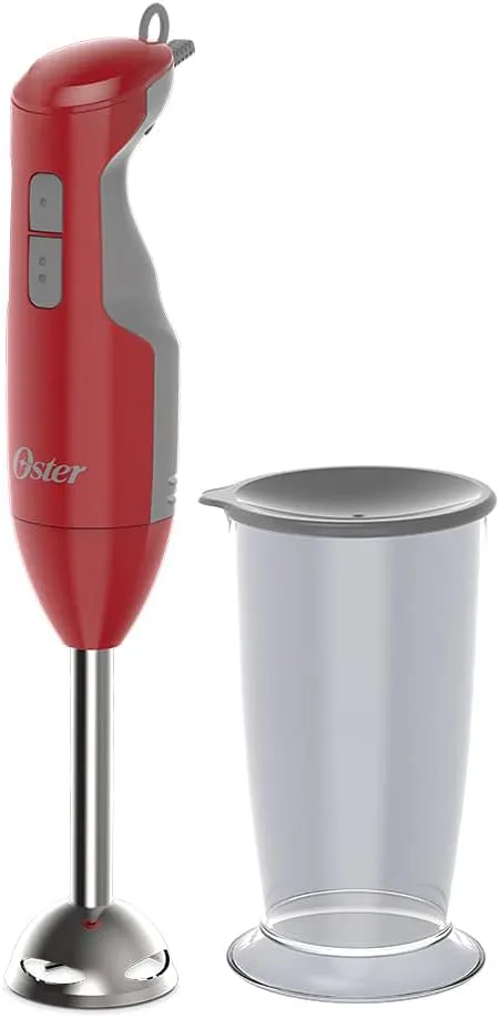Mixer Oster Versátil Função Turbo FPSTHB2610R Vermelho 250W