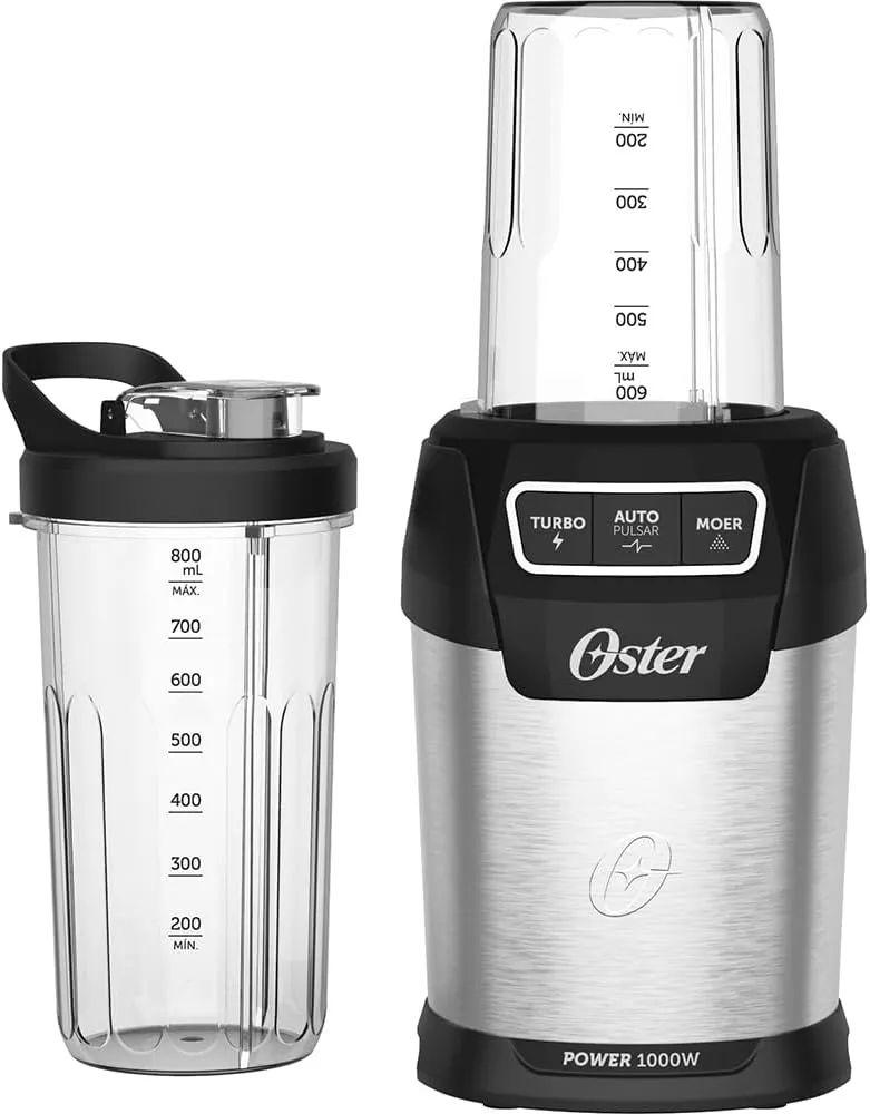 Liquidificador Oster Ultra Power 1000W com 2 Copos 220V