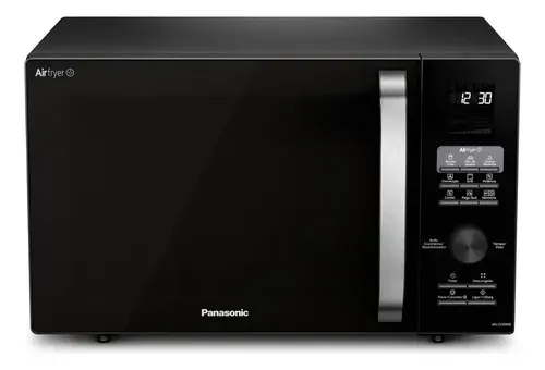 Micro-ondas Panasonic NN-CD89NBRUK 30L 4 em 1 com Airfryer