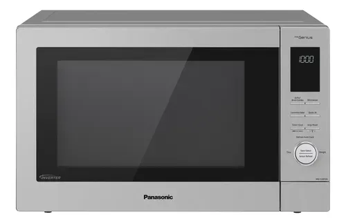 Forno de Micro-ondas Panasonic NN-CV87QS Inox 3 em 1 de Bancada