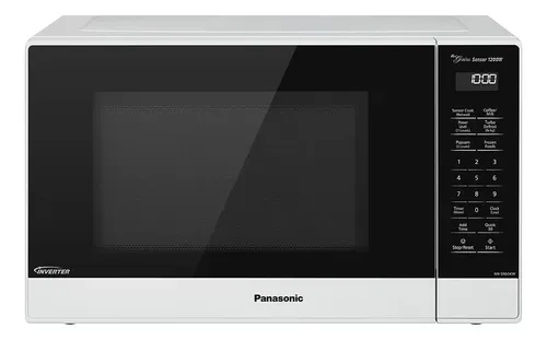 Forno de Micro-ondas Panasonic NN-SN65KW 1,2 Pés Cúbicos 1200W