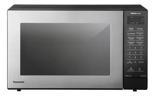 Forno de Microondas Panasonic NN-SN67QS Inverter 1250W 127V