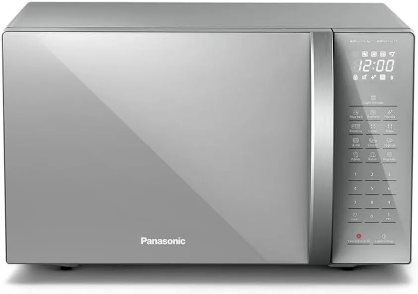 Micro-ondas Panasonic 34L Inox NN-ST67LSRU