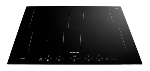 Cooktop de Indução Panasonic W648CLRPK 6400W Preto