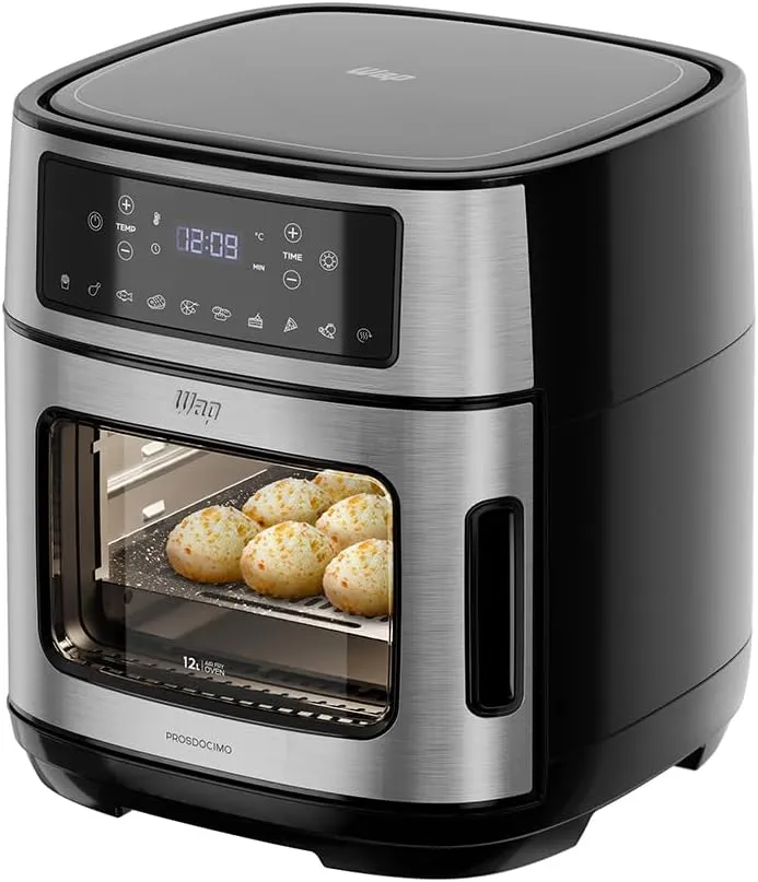 Air Fryer Oven WAP 12 Litros Digital Dois Andares