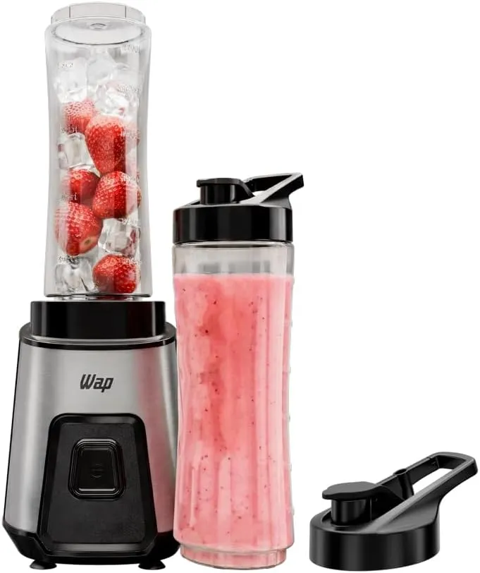 Mini Liquidificador Portátil WAP Blender Go 300W 127V