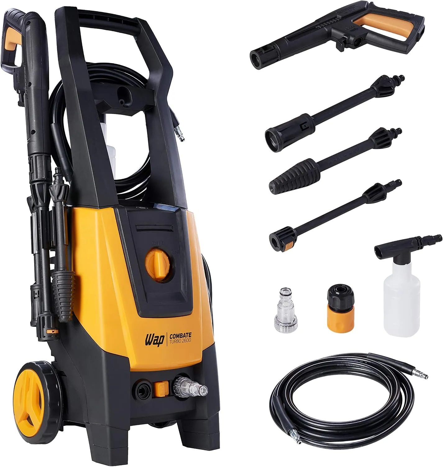 Lavadora de Alta Pressão WAP COMBATE TURBO 2600