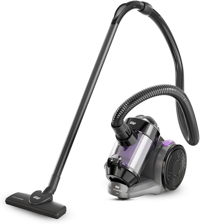 Aspirador de Pó WAP CYCLONE MAX 1500W Bagless Compacto - Foto oficial e menor preço