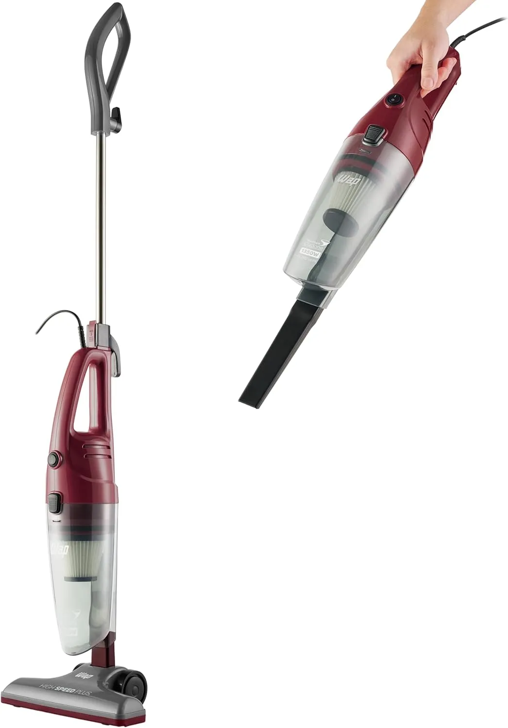 Aspirador de Pó Vertical WAP HIGH SPEED PLUS 3 em 1