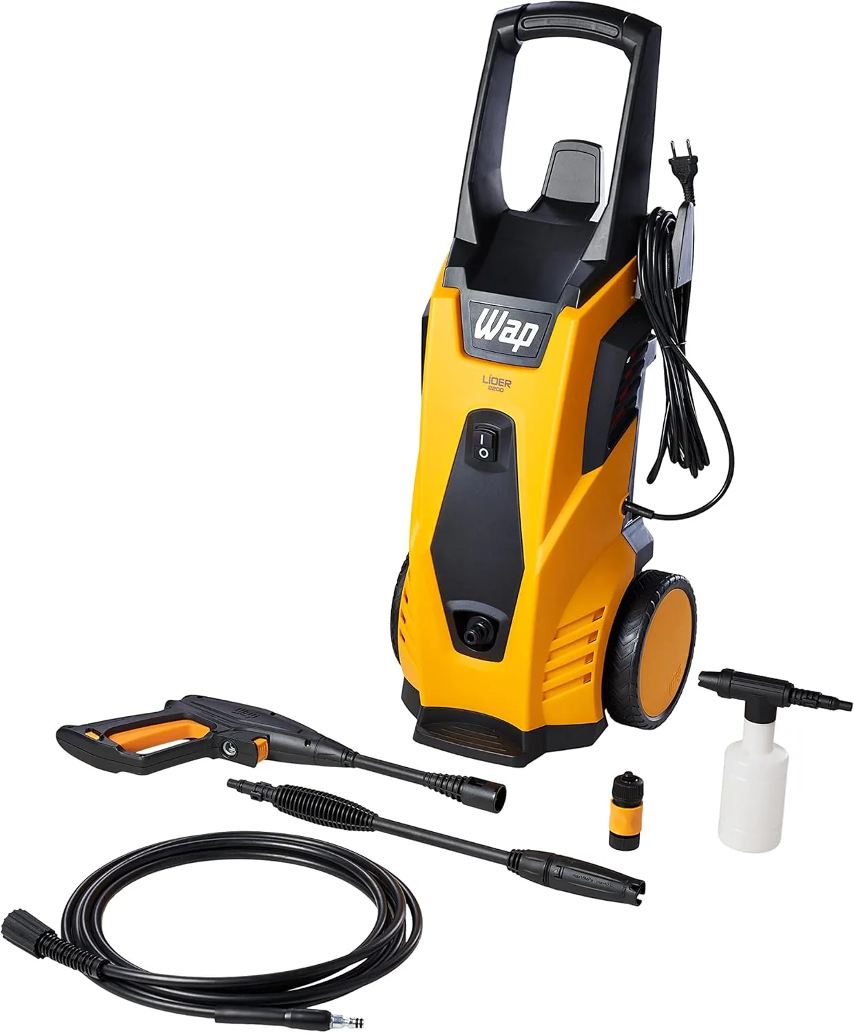 Lavadora de Alta Pressão WAP LÍDER 2200 1750W 127V