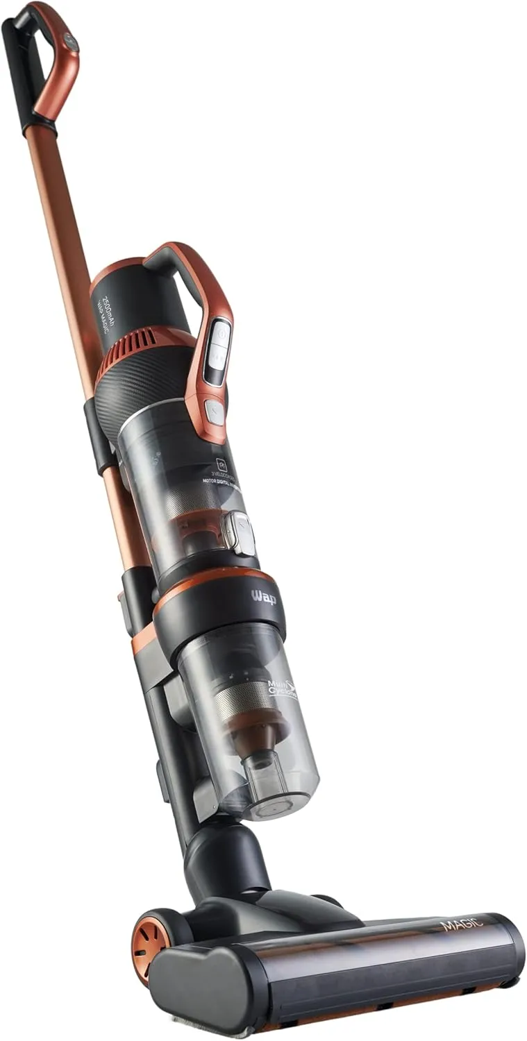Aspirador de Pó Vertical WAP MAGIC com Tecnologia Luz UV-C Bivolt