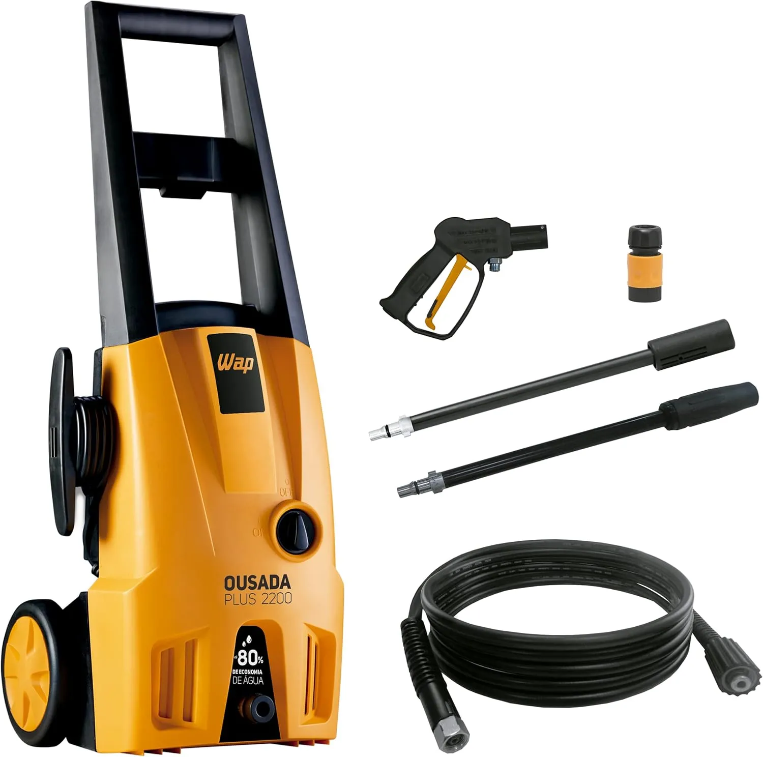 Lavadora de Alta Pressão WAP OUSADA PLUS 2200 1500W 127V - Foto oficial e menor preço