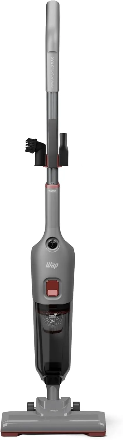Aspirador Vertical WAP Power Speed Max 1600W 3 Em 1