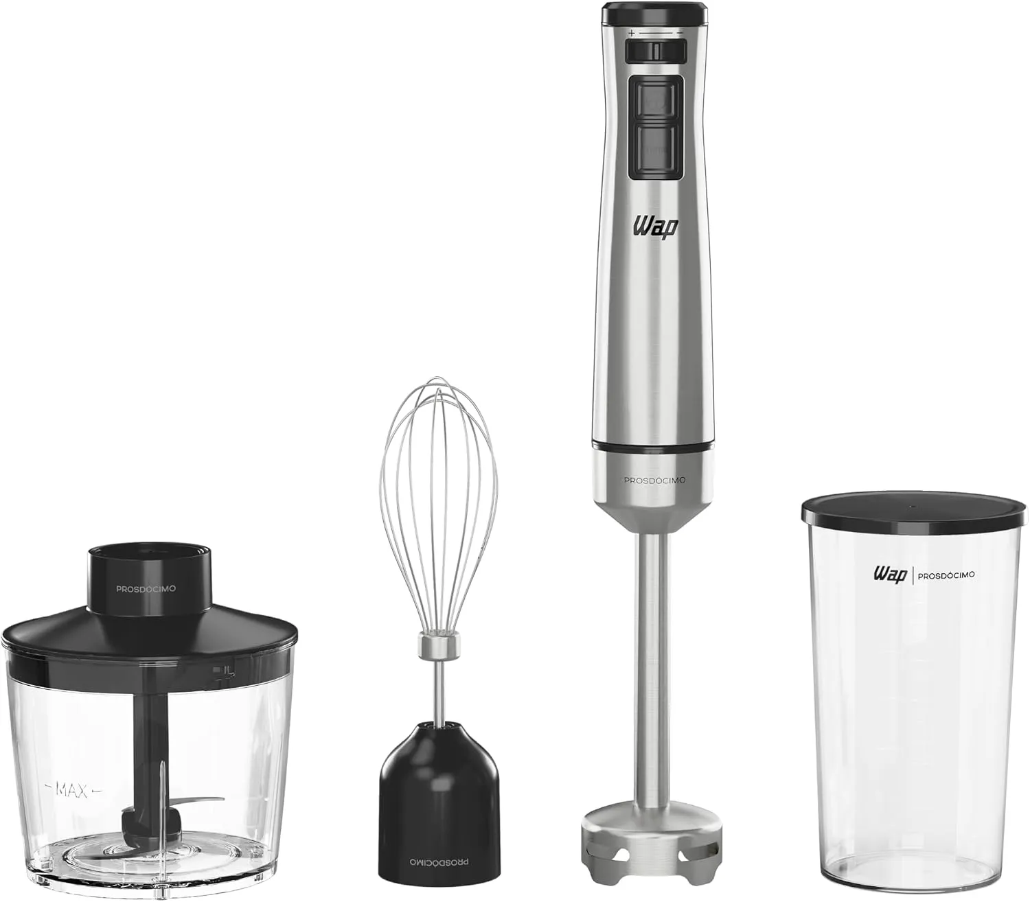 Mixers Elétrico WAP WM1 600W 127V