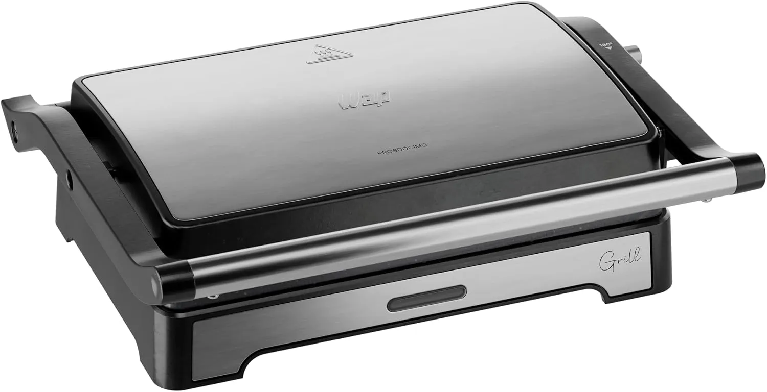 Sanduicheira Grill WAP Inox WS1000 2 em 1 1000W