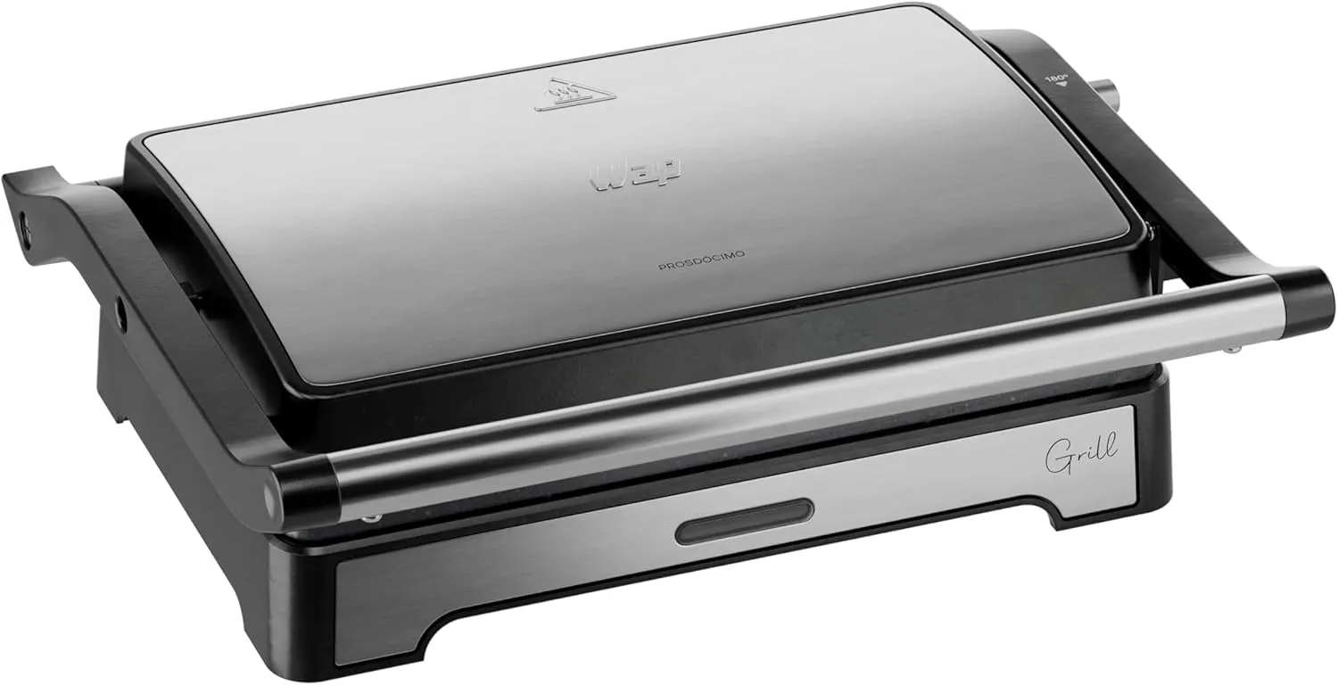 Sanduicheira e Grill WAP Inox WS1000 2 em 1 1000W