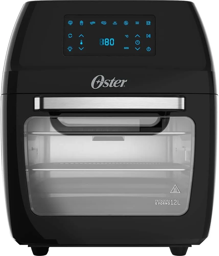 Forno Elétrico e Fritadeira Oster 3 em 1 12L 220V