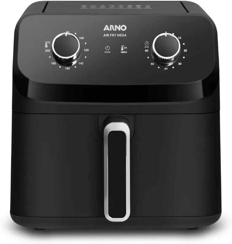 Fritadeira Arno Air Fryer Mega AFM7 7,5L - Foto oficial e menor preço