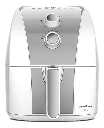 Fritadeira Sem Óleo Britânia BAF52 5,5L 1500W Branco