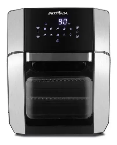 Fritadeira e Forno Britânia Air Fry Oven BFR2100P Preto