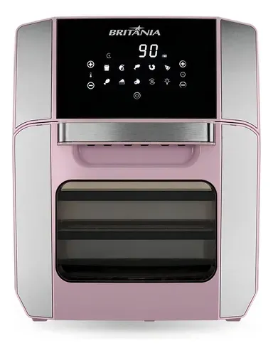 Fritadeira Air Fryer Oven Britânia BFR2150RS 12L Rosa