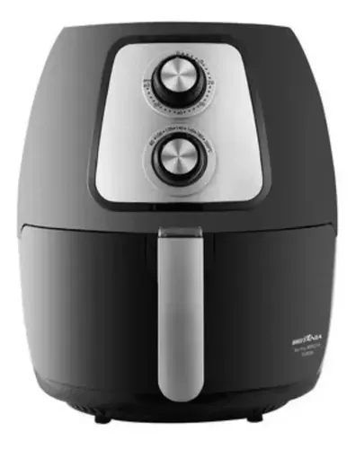 Fritadeira Air Fryer Britânia BFR21P 4L 1500W 110V Preto - Foto oficial e menor preço