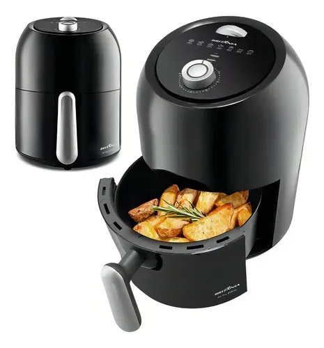 Fritadeira Sem Óleo Britânia BFR30 3 Litros Preto