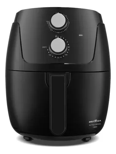 Air Fryer BRITÂNIA BFR36A 4,2L Silverstone 1500W - Foto oficial e menor preço