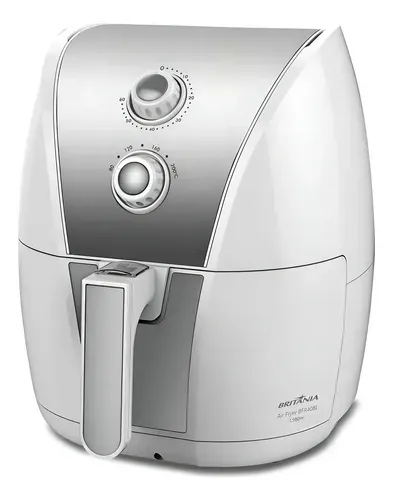 Fritadeira Air Fryer Britânia Redstone 5 Litros Branca