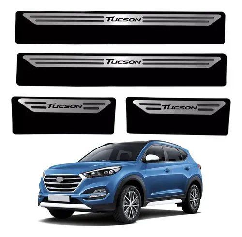 Soleira Baixo Relevo Hyundai Tucson 2017