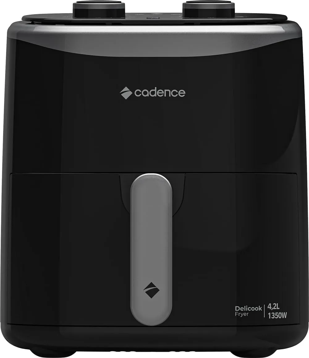 Fritadeira Sem Óleo Cadence Delicook Fryer 4,2L - Foto oficial e menor preço